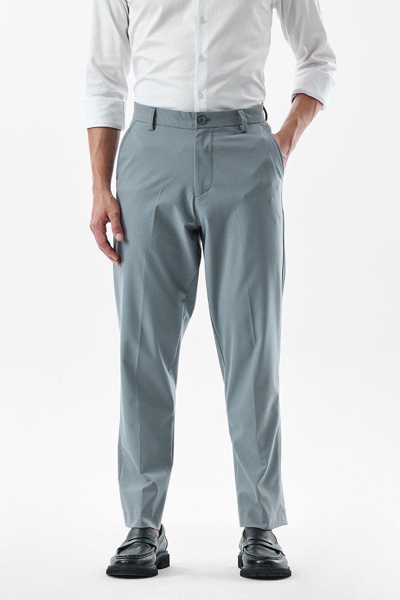 SNITCH Core Lab Stretch Slim Fit Trousers - Image 3